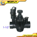 1'' 1.5'' 2'' 3'' 4'' plastic solenoid valve for irrigation 24v dc